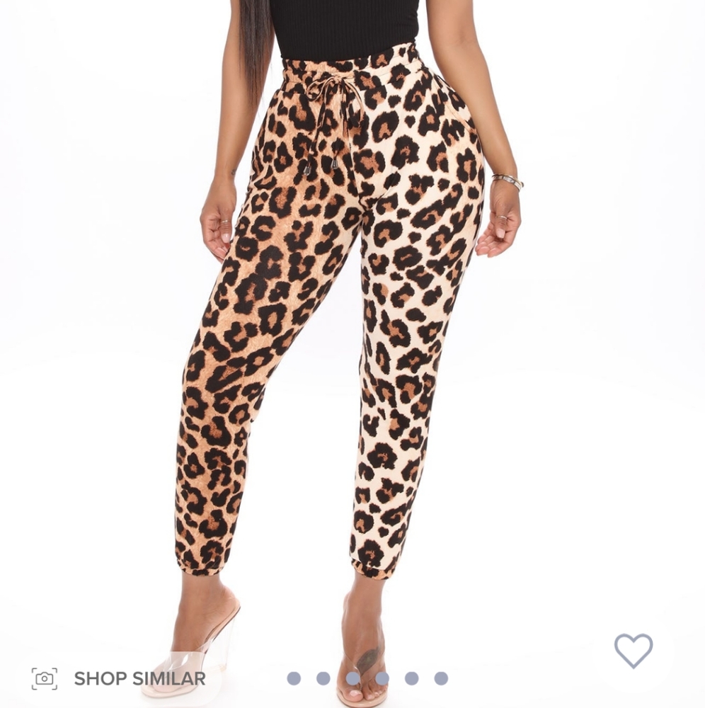FN Animal Print Jogger